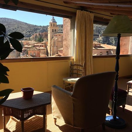 Casa De Santiago Pensionat Albarracín Eksteriør billede